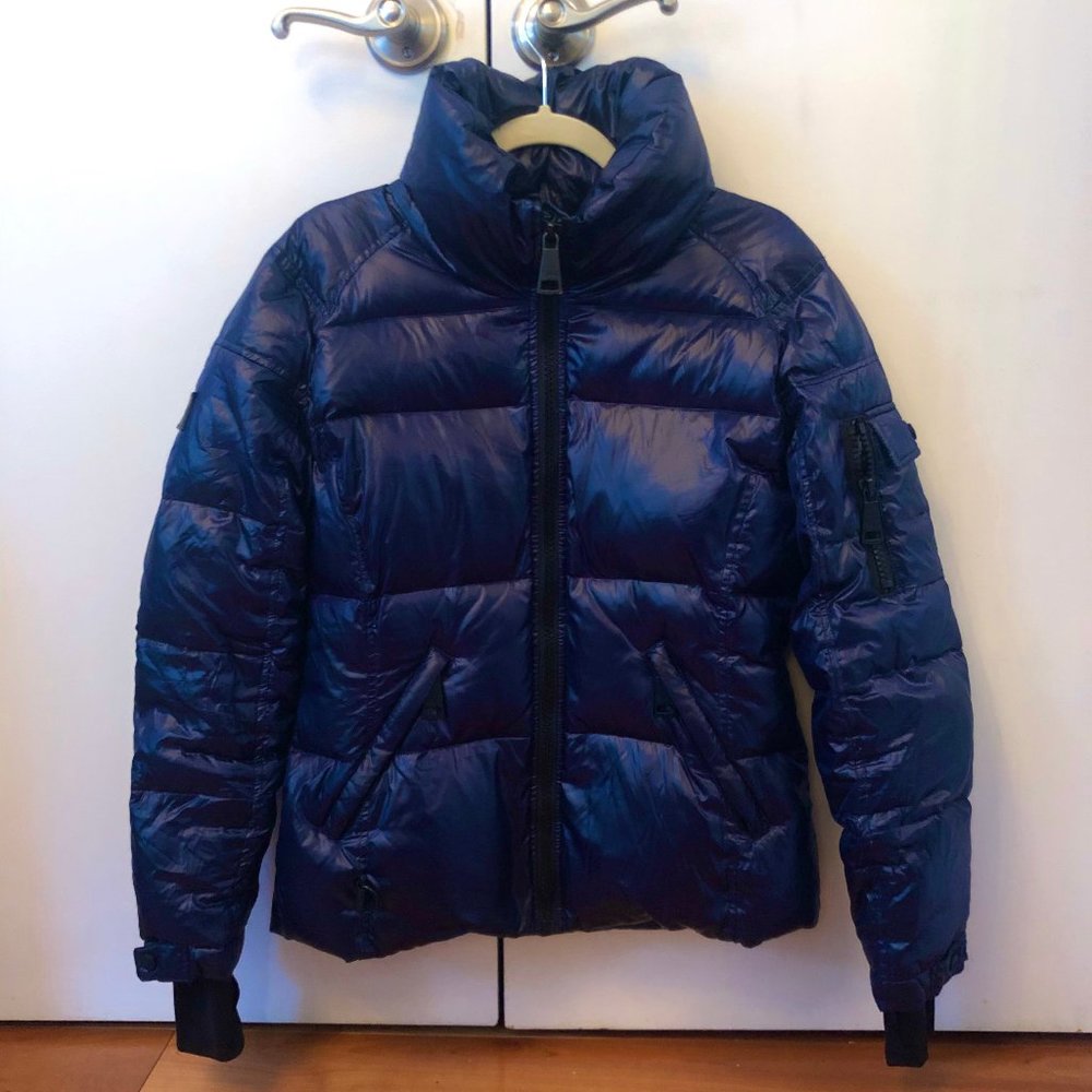 SAM. Freestyle Down Jacket Puffer (Midnight)